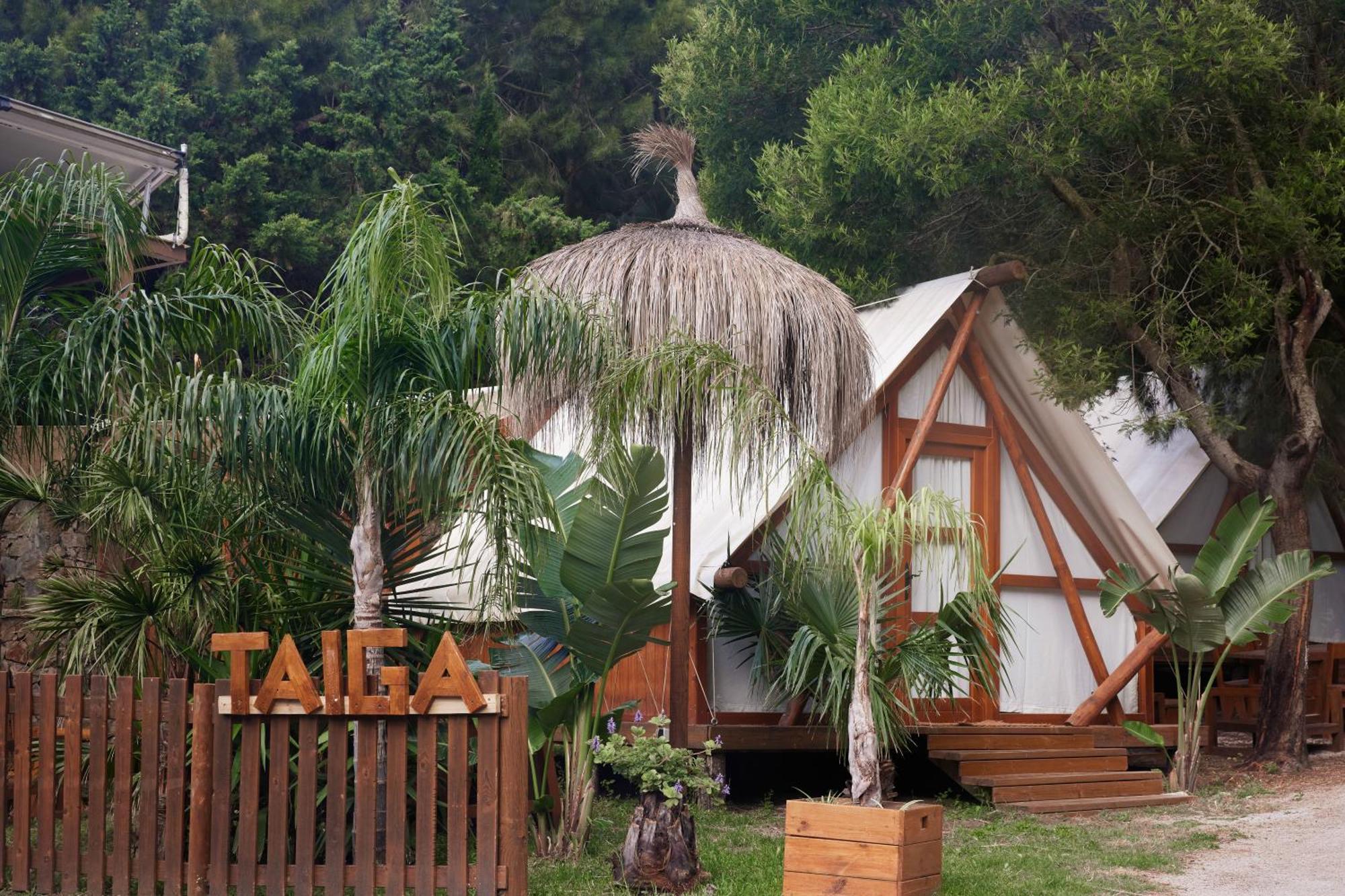 Taiga Tarifa Punta Paloma Otel Dış mekan fotoğraf