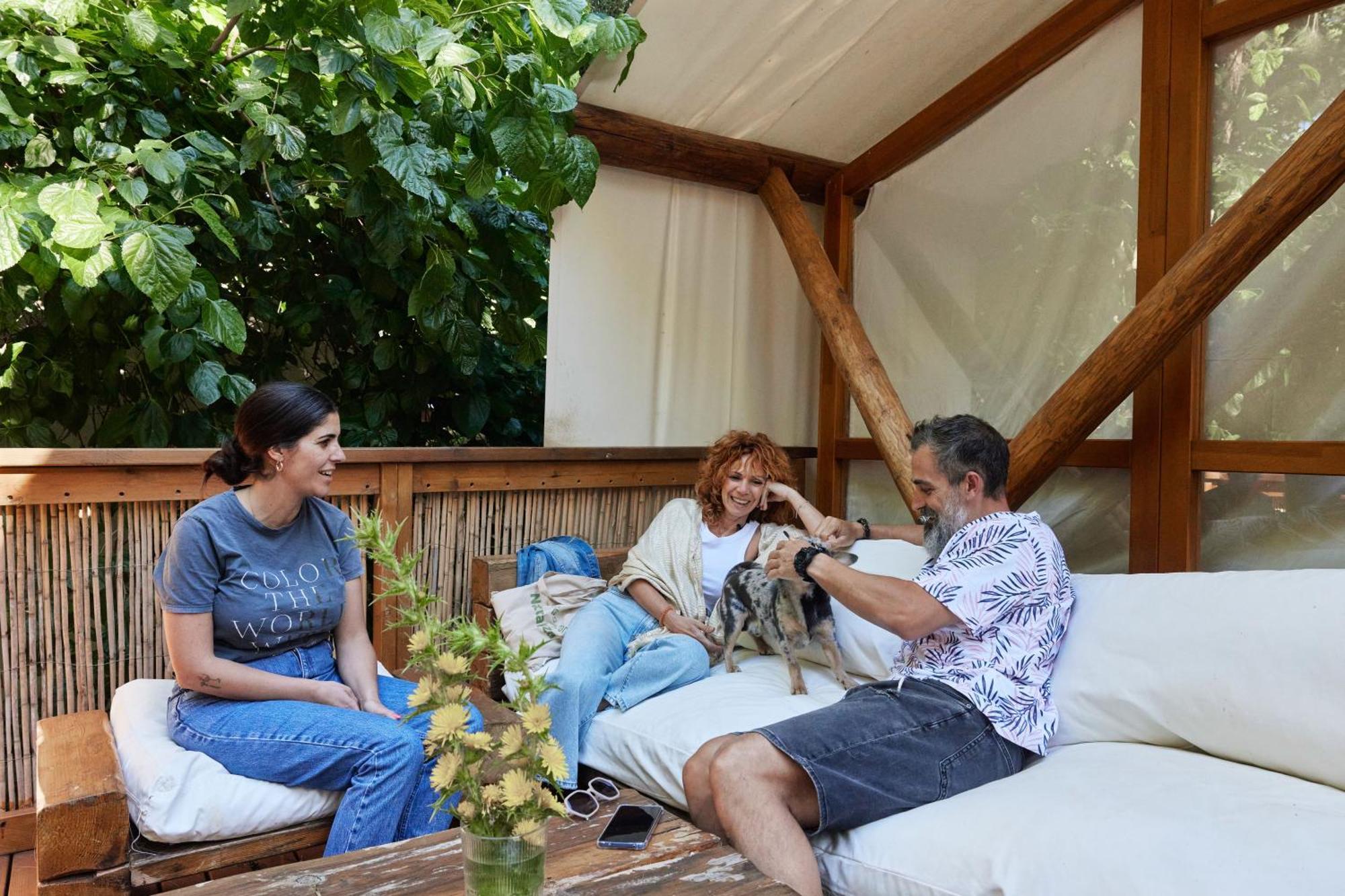 Taiga Tarifa Punta Paloma Otel Dış mekan fotoğraf