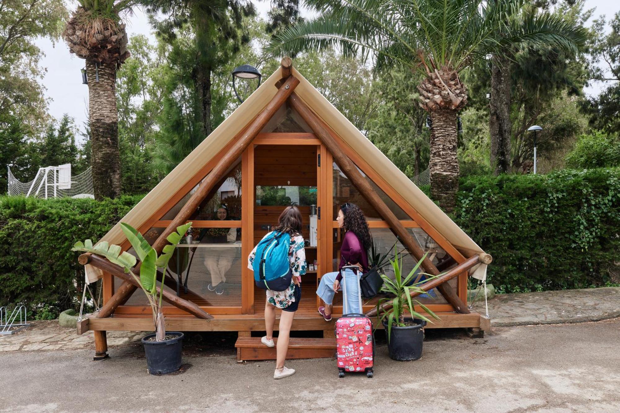 Taiga Tarifa Punta Paloma Otel Dış mekan fotoğraf